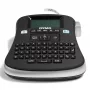 DYMO LabelManager ® ™ 210D - QWZ, QWERTZ, D1, Thermotransfer, 180 x 180 DPI, 12 mm/s, Schwarz, Silber