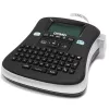 DYMO LabelManager ® ™ 210D - QWZ, QWERTZ, D1, Thermotransfer, 180 x 180 DPI, 12 mm/s, Schwarz, Silber