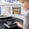 DYMO LabelManager ® ™ 210D - QWZ, QWERTZ, D1, Thermotransfer, 180 x 180 DPI, 12 mm/s, Schwarz, Silber