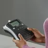 DYMO LabelManager ® ™ 210D - QWZ, QWERTZ, D1, Thermotransfer, 180 x 180 DPI, 12 mm/s, Schwarz, Silber