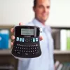 DYMO LabelManager ® ™ 210D - QWZ, QWERTZ, D1, Thermotransfer, 180 x 180 DPI, 12 mm/s, Schwarz, Silber