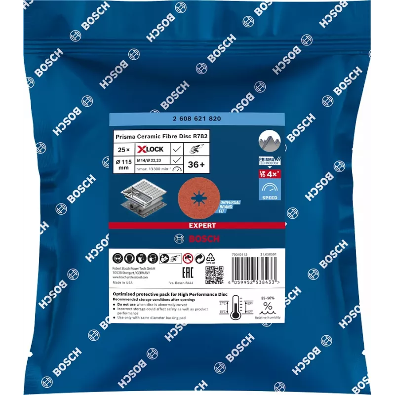 Bosch 2 608 621 825 Winkelschleifer-Zubehör Schleifscheibe
