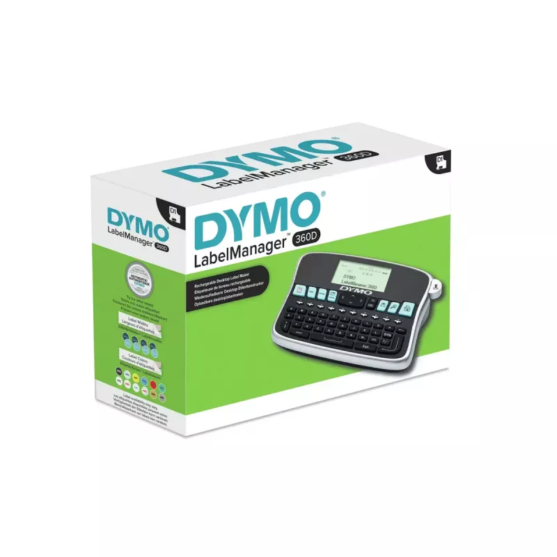 Etikettendrucker DYMO LabelManager 360D QWZ