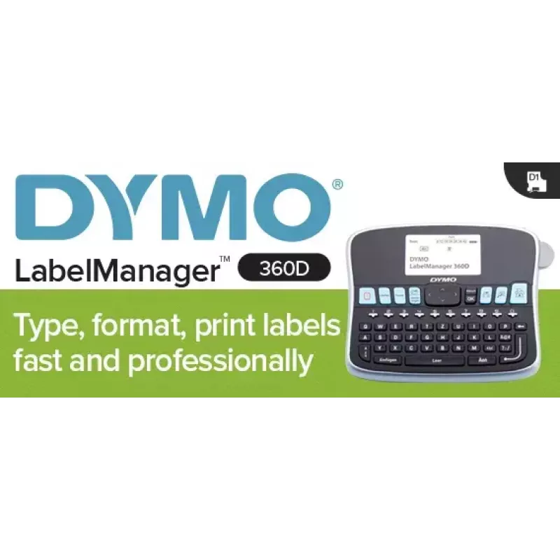 Etikettendrucker DYMO LabelManager 360D QWZ