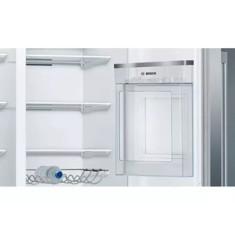 Bosch Serie 6 KAG93AIEP Side-by-Side-Kühlschrank Freistehend 560 L Edelstahl