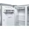 Bosch Serie 6 KAG93AIEP Side-by-Side-Kühlschrank Freistehend 560 L Edelstahl