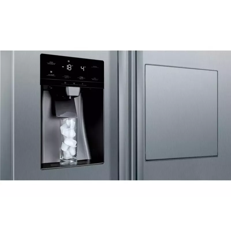 Bosch Serie 6 KAG93AIEP Side-by-Side-Kühlschrank Freistehend 560 L Edelstahl