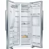 Bosch Serie 6 KAG93AIEP Side-by-Side-Kühlschrank Freistehend 560 L Edelstahl