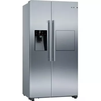 Bosch Serie 6 KAG93AIEP Side-by-Side-Kühlschrank Freistehend 560 L Edelstahl