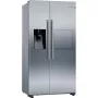 Bosch Serie 6 KAG93AIEP Side-by-Side-Kühlschrank Freistehend 560 L Edelstahl