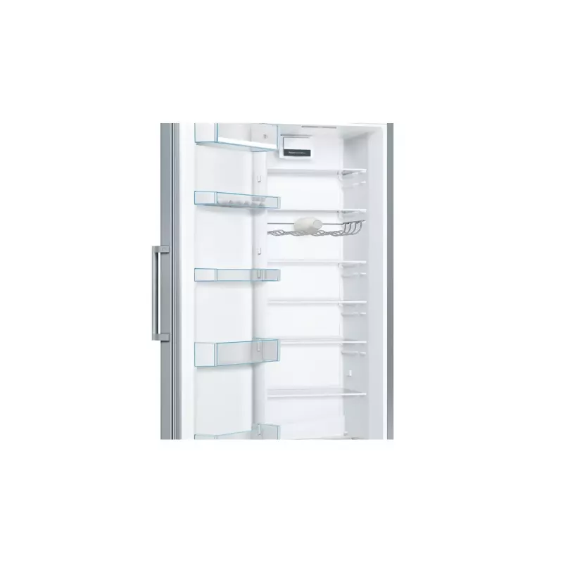 Bosch Serie 4 KSV36VLDP Kühlschrank Freistehend 346 L Edelstahl