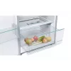Bosch Serie 4 KSV36VLDP Kühlschrank Freistehend 346 L Edelstahl
