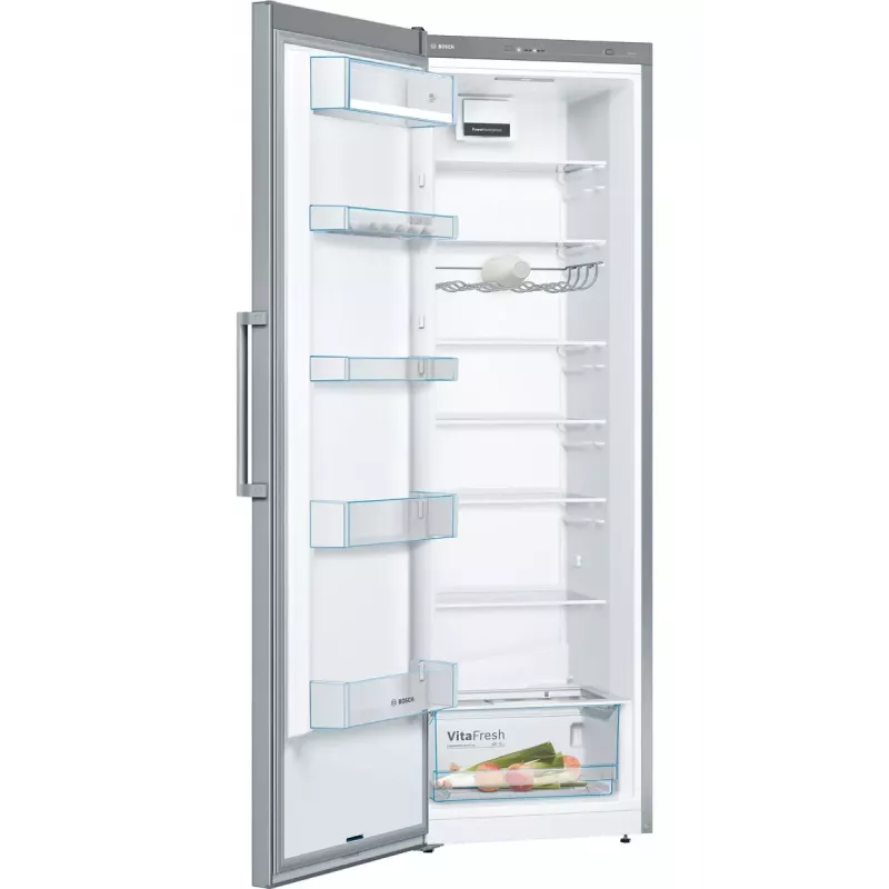 Bosch Serie 4 KSV36VLDP Kühlschrank Freistehend 346 L Edelstahl