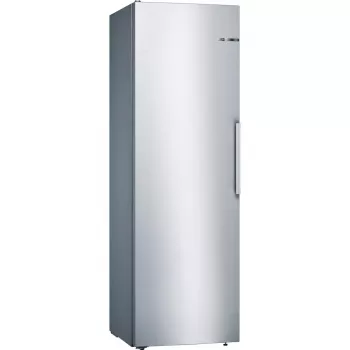 Bosch Serie 4 KSV36VLDP Kühlschrank Freistehend 346 L Edelstahl