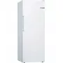 Gefrierschrank Bosch Serie 4 GSN29VWEP, 200 L, NoFrost, Klasse E, 1610×600×650 mm, weiß