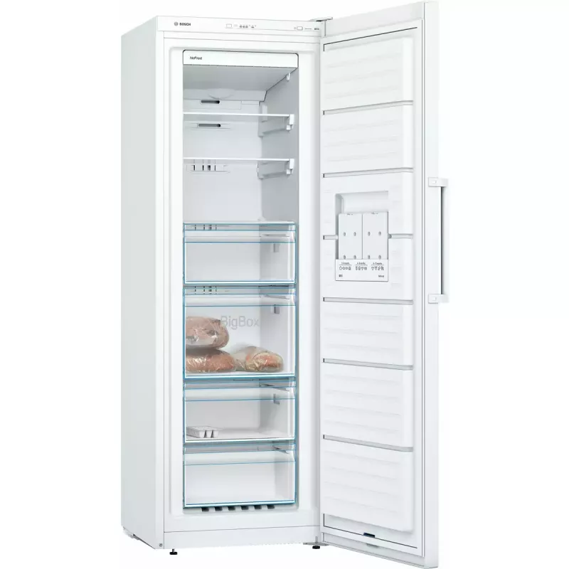 Bosch Serie 4 GSN33VWEP Gefrierschrank Standgefrierschrank Freistehend 225 L Weiß