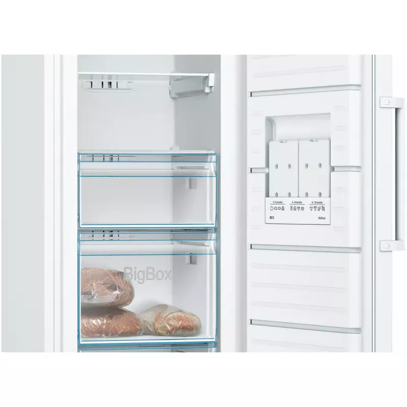 Bosch Serie 4 GSN33VWEP Gefrierschrank Standgefrierschrank Freistehend 225 L Weiß