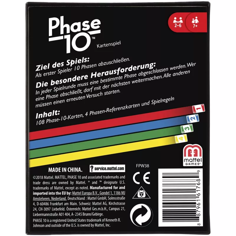 Spiel Phase 10