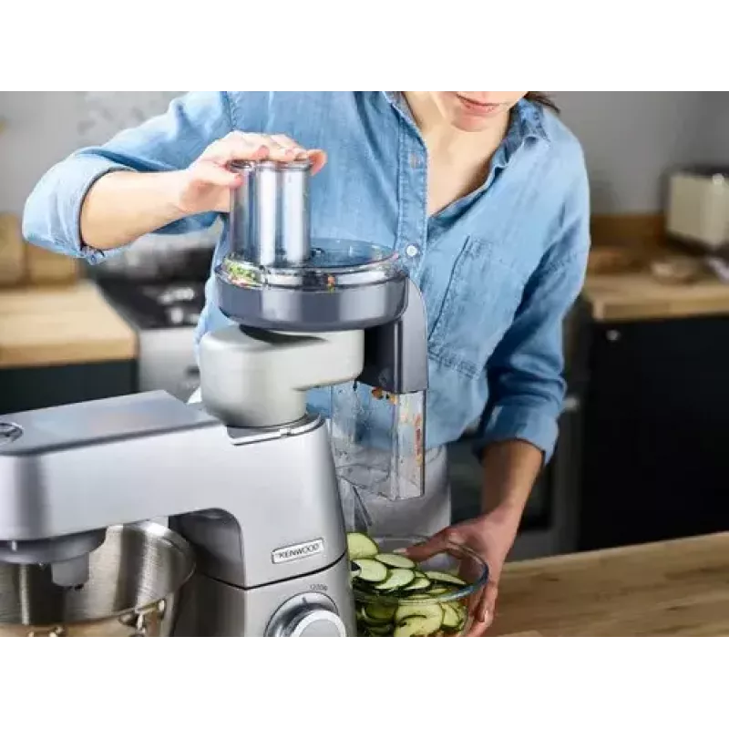 Küchenmaschine Kenwood KVL4140S — 1200 W, 6,7-L-Edelstahlschüssel, Silber