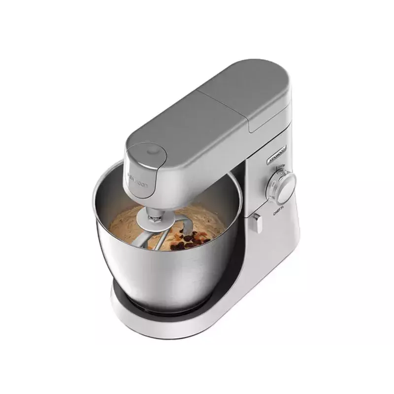 Küchenmaschine Kenwood KVL4140S — 1200 W, 6,7-L-Edelstahlschüssel, Silber