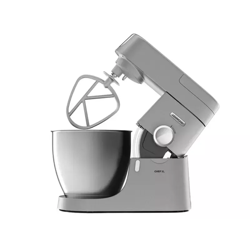 Küchenmaschine Kenwood KVL4140S — 1200 W, 6,7-L-Edelstahlschüssel, Silber