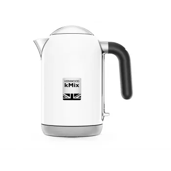 Kenwood ZJX650WH elektrischer Wasserkocher 1 L 2200 W Silber, Weiß