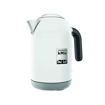 Kenwood ZJX650WH elektrischer Wasserkocher 1 L 2200 W Silber, Weiß