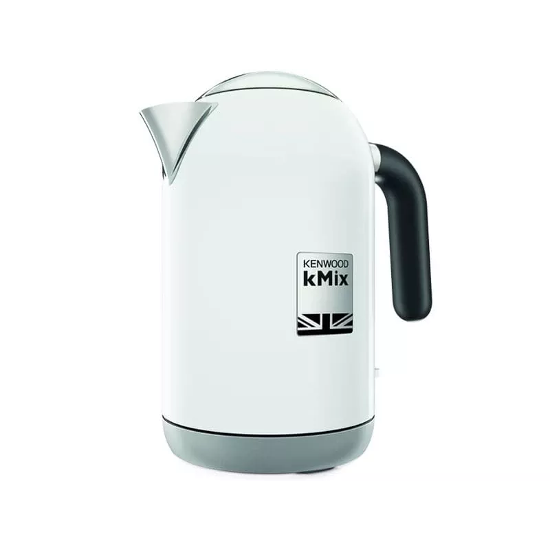Kenwood ZJX650WH elektrischer Wasserkocher 1 L 2200 W Silber, Weiß