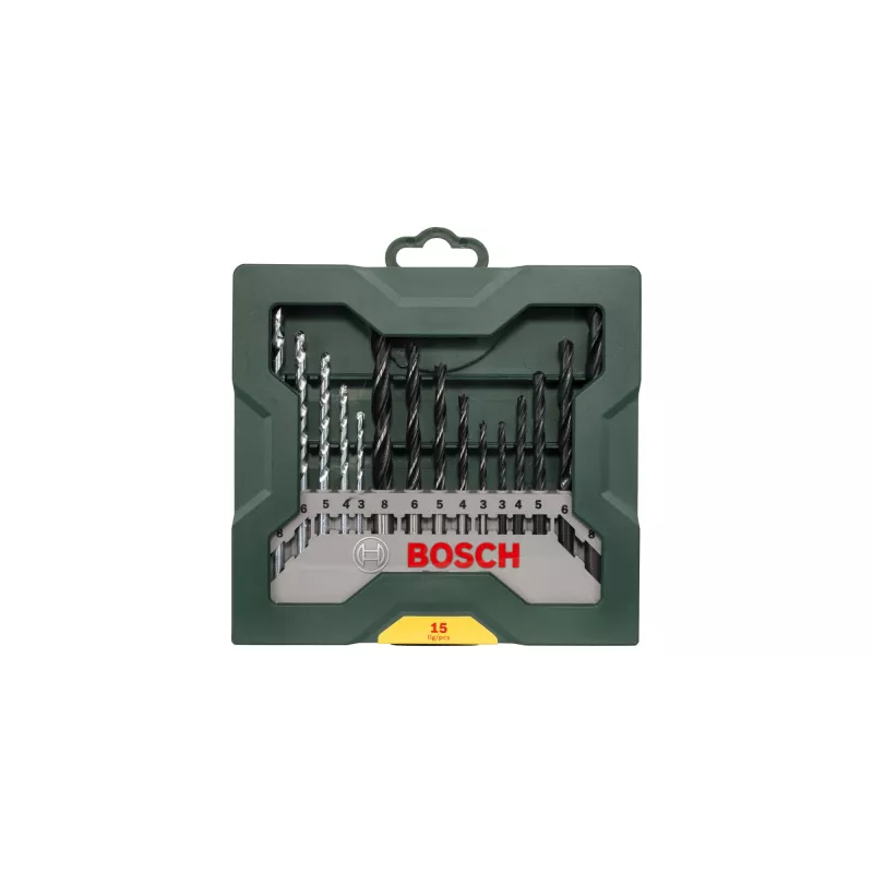 Bosch 2 607 019 675 Bohrer 15 Stück
