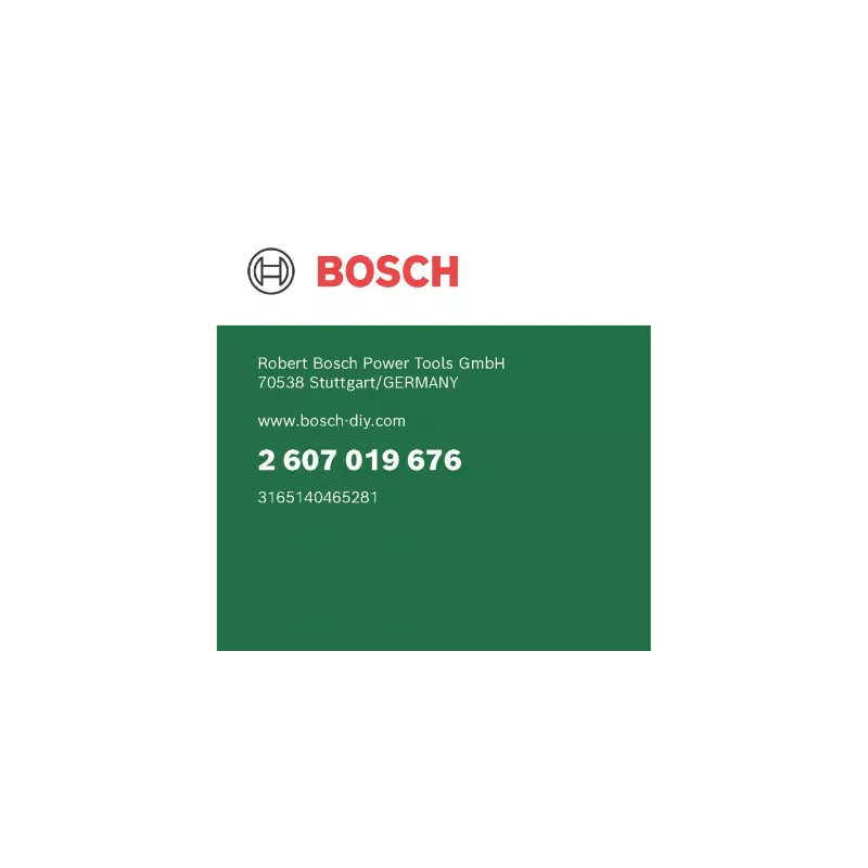 Bosch 2 607 019 676 Bohrerset 25 St.