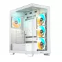 GIGABYTE C500 PANORAMIC STEALTH Midi Tower Weiß