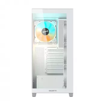 GIGABYTE C500 PANORAMIC STEALTH Midi Tower Weiß