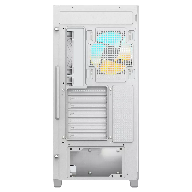 GIGABYTE C500 PANORAMIC STEALTH Midi Tower Weiß