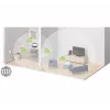 WiFi Repeater Devolo AC 1000 Mbit/s weiß