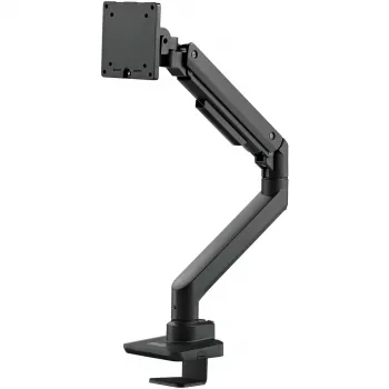 Monitorarm SILVERSTONE SST-ARM14B für 17–49 Zoll Monitore, schwarz, verstellbare Einzelbildschirmhalterung