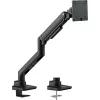 Monitorarm SILVERSTONE SST-ARM14B für 17–49 Zoll Monitore, schwarz, verstellbare Einzelbildschirmhalterung