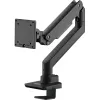 Monitorarm SILVERSTONE SST-ARM14B für 17–49 Zoll Monitore, schwarz, verstellbare Einzelbildschirmhalterung