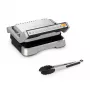Kontaktgrill Tefal OptiGrill 2in1 GC773D Edelstahl 2100 W