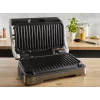 Kontaktgrill Tefal OptiGrill 2in1 GC773D Edelstahl 2100 W