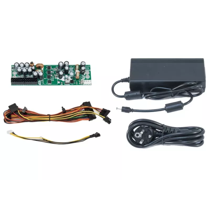 Chieftec CDP-120ITX 120 W Netzteil, Schwarz