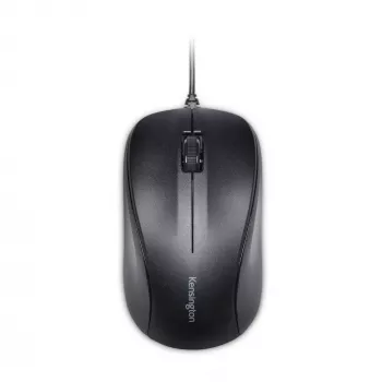 Kensington Wired ValuMaus, beidhändig, optisch, USB Typ-A, 1000 DPI, Schwarz