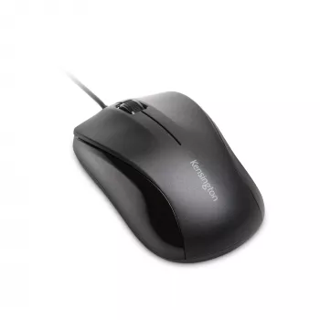 Kensington Wired ValuMaus, beidhändig, optisch, USB Typ-A, 1000 DPI, Schwarz