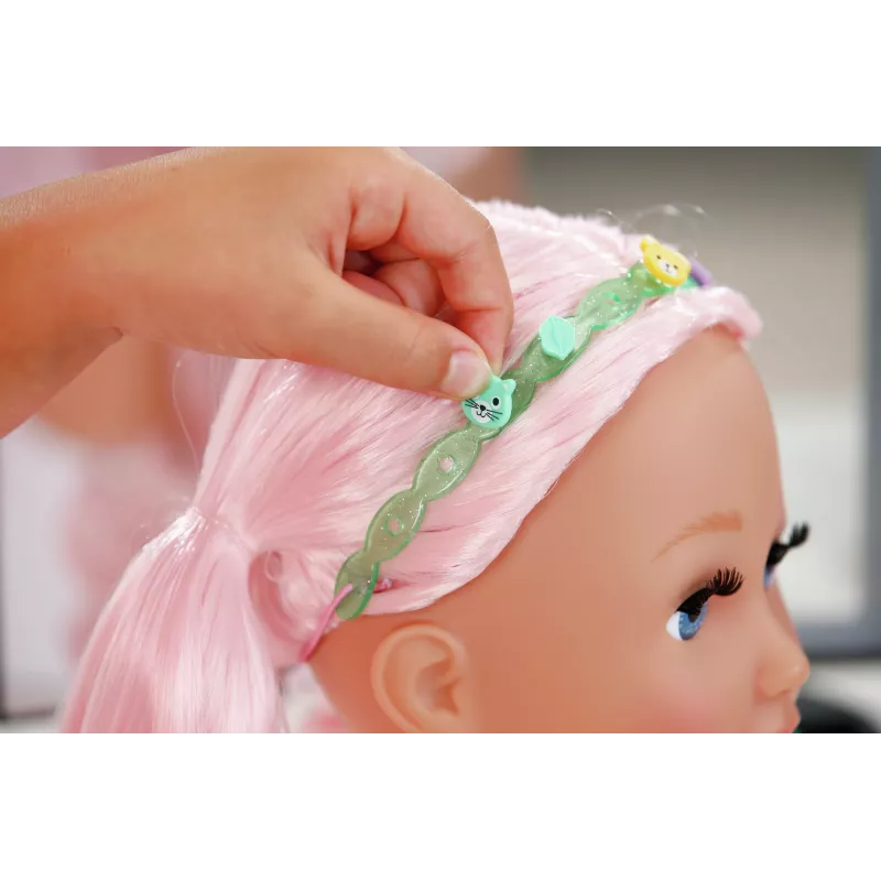 BABY born Styling Marker & Zubehör, Make-up/Styling Puppenkopf, weiblich, 3 Jahre, Junge/Mädchen, mehrfarbig
