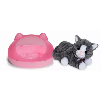 BABY born My Cat Cookie mit Box, Puppenhaustier, 3 Jahr(e), Batterien erforderlich