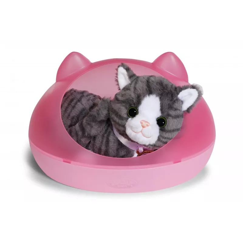 BABY born My Cat Cookie mit Box, Puppenhaustier, 3 Jahr(e), Batterien erforderlich