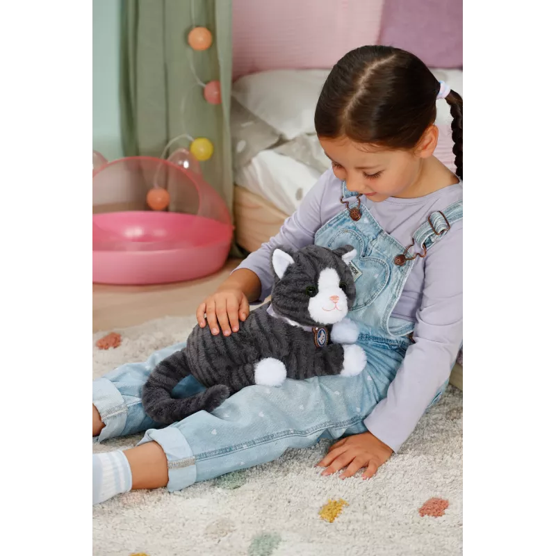 BABY born My Cat Cookie mit Box, Puppenhaustier, 3 Jahr(e), Batterien erforderlich