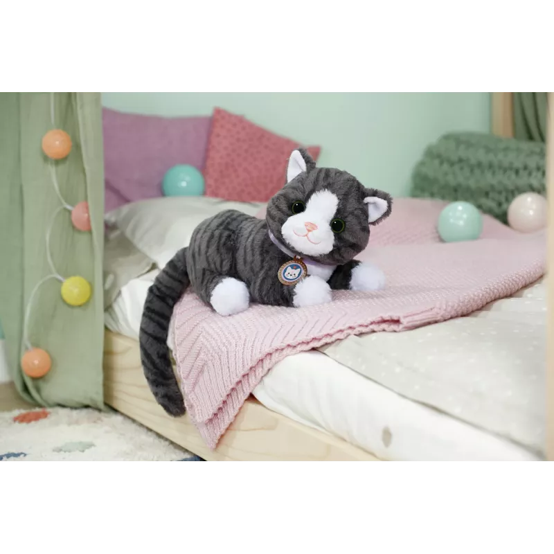 BABY born My Cat Cookie mit Box, Puppenhaustier, 3 Jahr(e), Batterien erforderlich