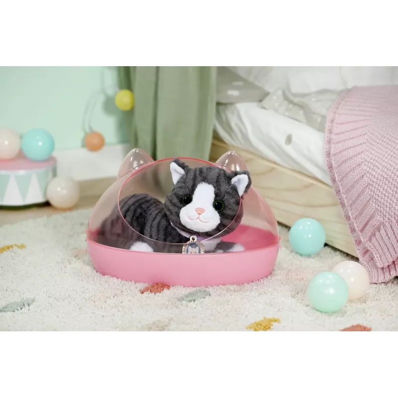 BABY born My Cat Cookie mit Box, Puppenhaustier, 3 Jahr(e), Batterien erforderlich