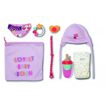 BABY born Newborn Set Puppen-Zubehörset