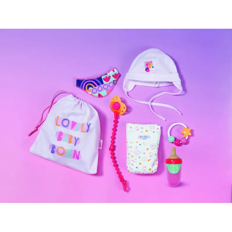 BABY born Newborn Set Puppen-Zubehörset